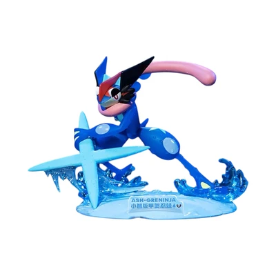 Gambar Funism Prime Minifigure Greninja - Biru