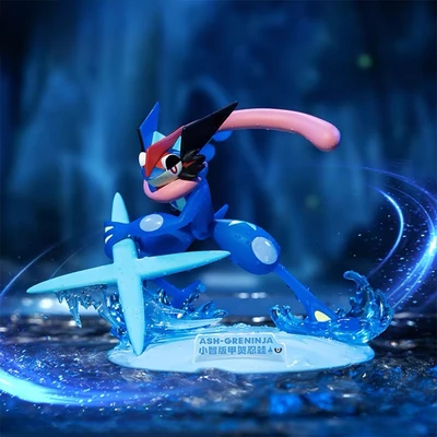 Gambar Funism Prime Minifigure Greninja - Biru