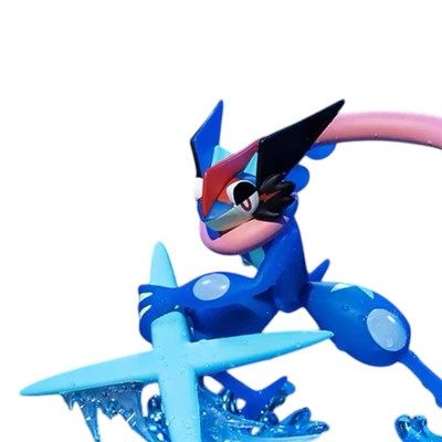 Gambar Funism Prime Minifigure Greninja - Biru