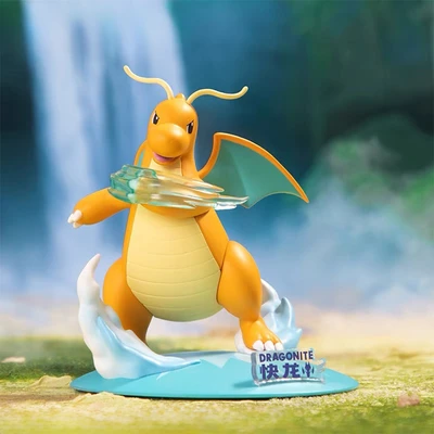Gambar Funism Prime Minifigure Dragonite - Oranye