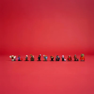 Gambar LEGO Minifigures Dungeons & Dragons 71047 Random