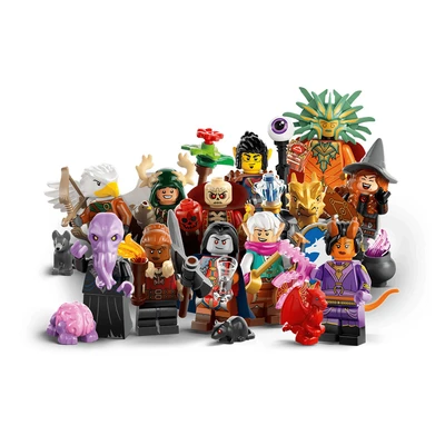 Gambar LEGO Minifigures Dungeons & Dragons 71047 Random