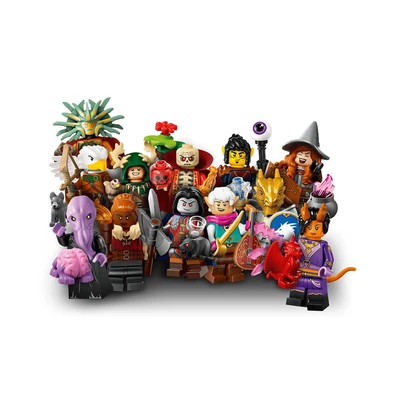 Gambar LEGO Minifigures Dungeons & Dragons 71047 Random