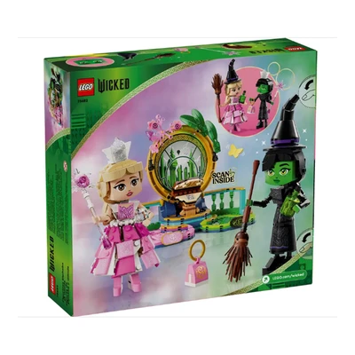 Gambar LEGO Wicked Elphaba & Glinda Figures