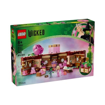 Gambar LEGO Wicked Glinda & Elphabas Dormitory