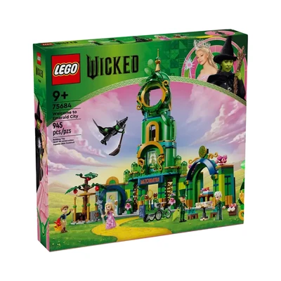 Gambar LEGO Wicked Welcome To Emerald City