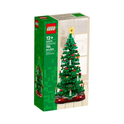 Gambar LEGO Merch Christmas Tree 40573 - Hijau