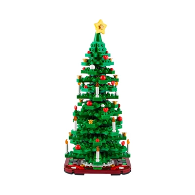 Gambar LEGO Merch Christmas Tree 40573 - Hijau