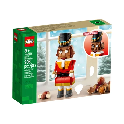 Gambar LEGO Merch Nutcracker 40640 - Merah