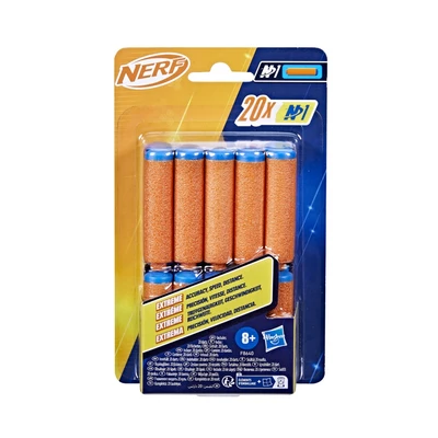 Gambar Nerf Set 20 Pcs Refill Darts N Series N1 F8640