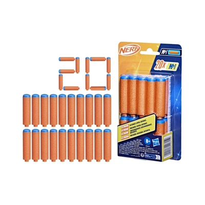 Gambar Nerf Set 20 Pcs Refill Darts N Series N1 F8640