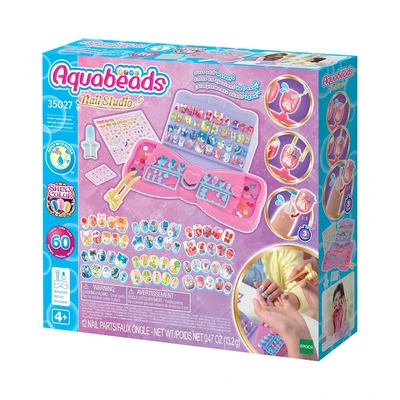 Gambar Aqua Beads Set Enfres Design N Display Nail Studio 35027 - Mix