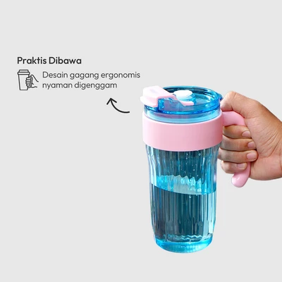 Gambar Appetite Aerin Botol Minum Plastik 800 ml - Biru