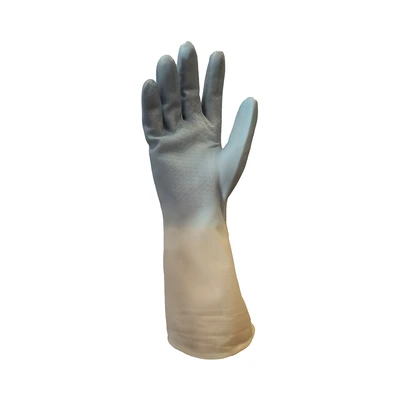 Gambar Proclean Sarung Tangan Panjang PVC Two Tone - Biru