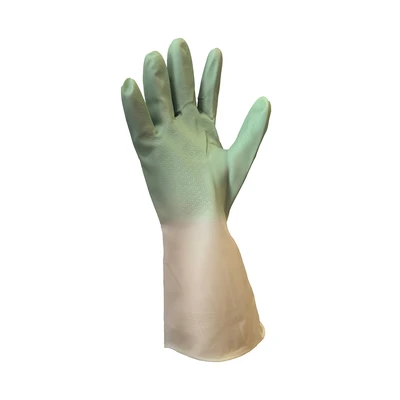 Gambar Proclean Sarung Tangan Panjang PVC Two Tone - Hijau