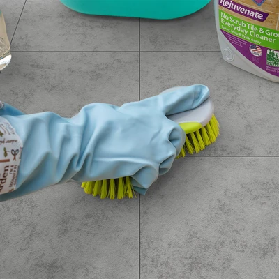 Gambar Proclean Sarung Tangan Panjang PVC - Biru