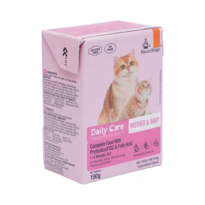 Jual Nature Bridge 190 Gr Makanan Kucing Basah Daily Care Mother