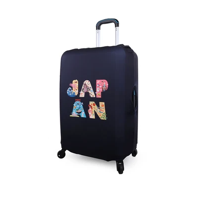 Gambar Passport Sarung Koper Culture Japan Ukuran S - Hitam