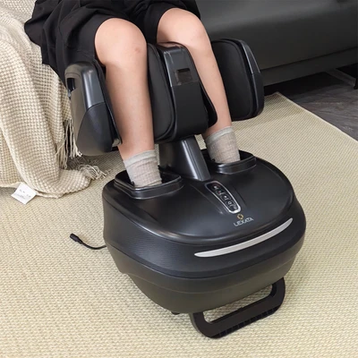 Gambar Lexata Alat Pijat Kaki Ultimate Relief 5 In 1 - Hitam