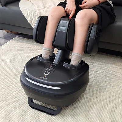 Gambar Lexata Alat Pijat Kaki Ultimate Relief 5 In 1 - Hitam
