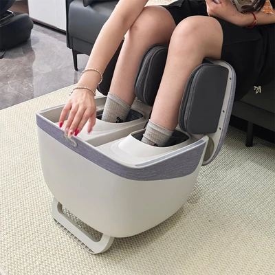 Lexata Alat Pijat Kaki Betis Lipat Abu-abu