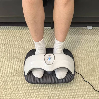 Gambar Lexata Alat Pijat Kaki Dual Technique Ks - Putih/Hitam