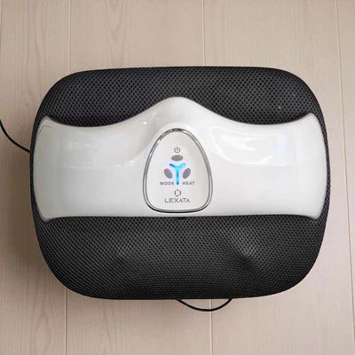 Gambar Lexata Alat Pijat Kaki Dual Technique Ks - Putih/Hitam