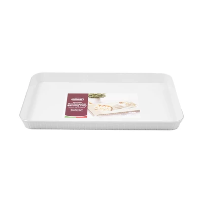 Gambar Culinart Chikku Nampan Saji 36.3x25.3x2.7 cm - Krem Beige
