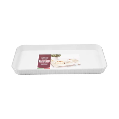 Gambar Culinart Chikku Nampan Saji 31.3x18.2x2.3 cm - Krem Beige