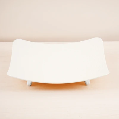 Gambar Culinart Chikku Nampan Saji Buah Set 2 pcs - Putih Ivory