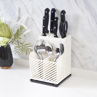Gambar Stora Tempat Peralatan Masak - Krem Beige