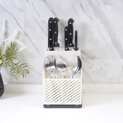 Gambar Stora Tempat Peralatan Masak - Krem Beige