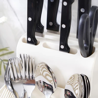Gambar Stora Tempat Peralatan Masak - Krem Beige