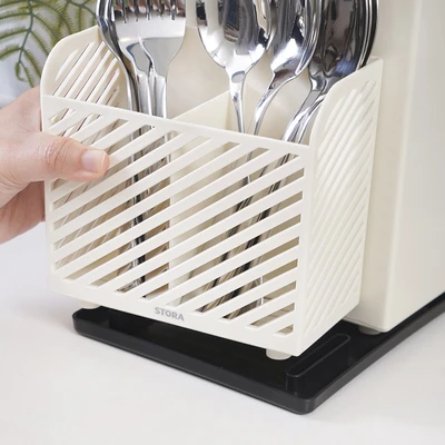 Gambar Stora Tempat Peralatan Masak - Krem Beige