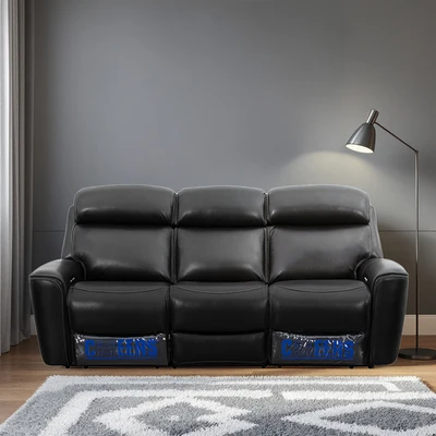 Gambar Cheers Marcelo Sofa Recliner 3 Seater - Hitam