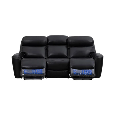 Gambar Cheers Marcelo Sofa Recliner 3 Seater - Hitam