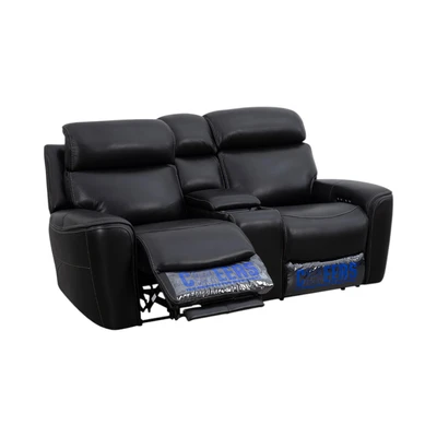 Gambar Cheers Marcelo Sofa Recliner 2 Seater - Hitam