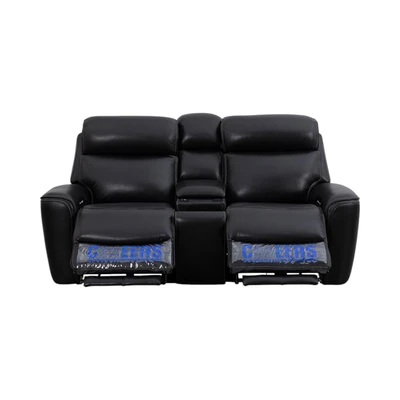 Gambar Cheers Marcelo Sofa Recliner 2 Seater - Hitam