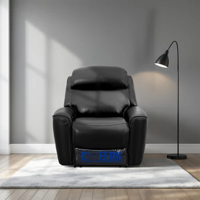 Gambar Cheers Marcelo Sofa Recliner 1 Seater - Hitam