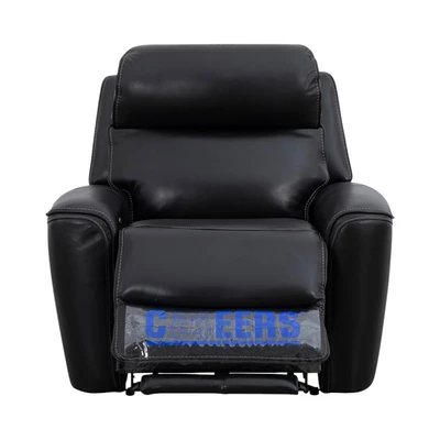 Gambar Cheers Marcelo Sofa Recliner 1 Seater - Hitam