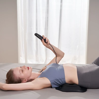 Gambar Lexata Alat Pijat Punggung Elektrik Lower Back - Hitam