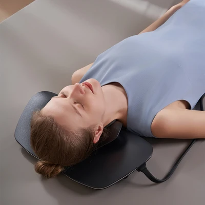 Gambar Lexata Alat Pijat Leher Elektrik Cervical Care - Hitam