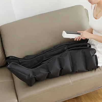 Gambar Lexata Alat Pijat Kaki Air Compression Ly - Hitam