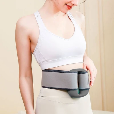 Gambar Lexata Alat Pijat Multifungsi Dengan Strap - Abu-Abu