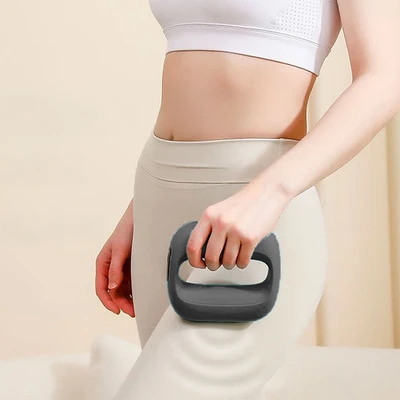 Gambar Lexata Alat Pijat Multifungsi Dengan Strap - Abu-Abu