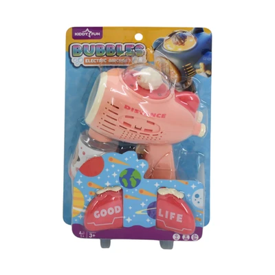 Gambar Kiddy Fun Bubbles Electric Aircraft Random