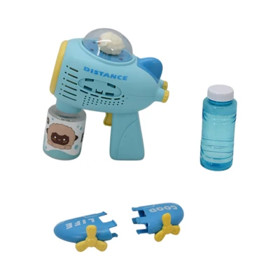 Gambar Kiddy Fun Bubbles Electric Aircraft Random