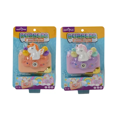 Gambar Kiddy Fun Bubbles Camera Unicorn Random