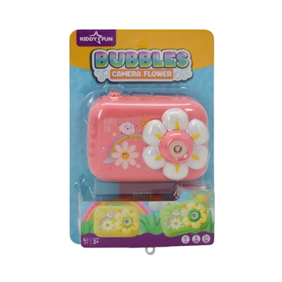 Gambar Kiddy Fun Bubbles Camera Flower Random