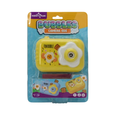Gambar Kiddy Fun Bubbles Camera Egg Random